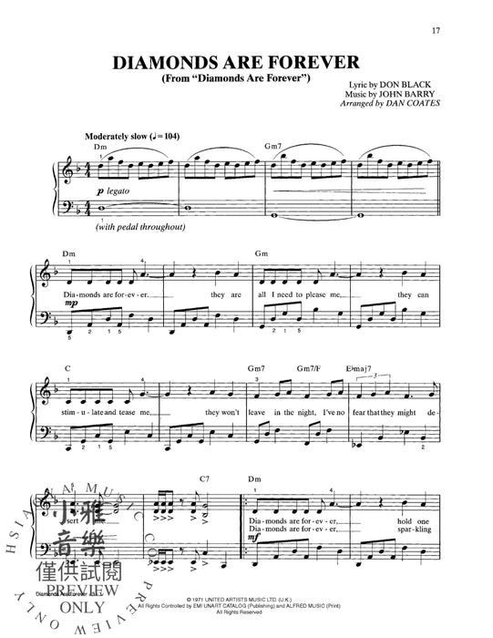 James Bond 007 Collection | 小雅音樂 Hsiaoya Music