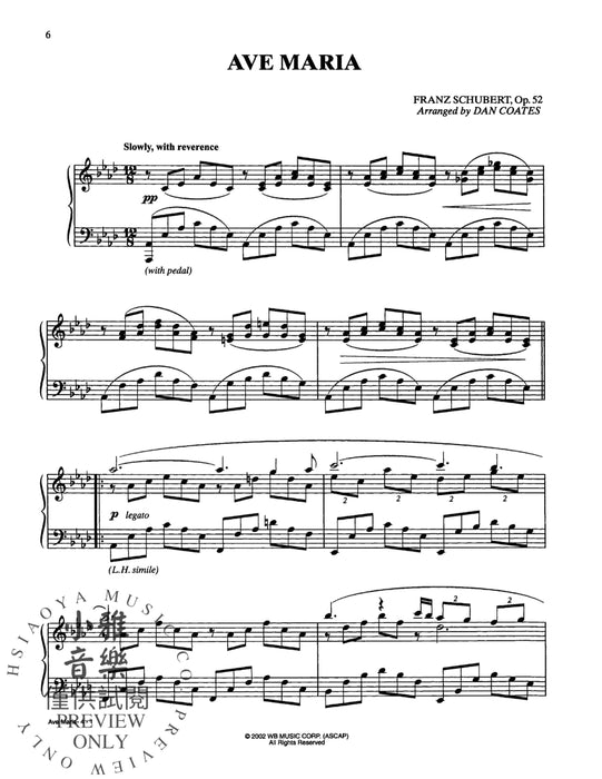 It's Christmas! Dan Coates Piano Favorites for Advanced Piano 鋼琴 | 小雅音樂 Hsiaoya Music