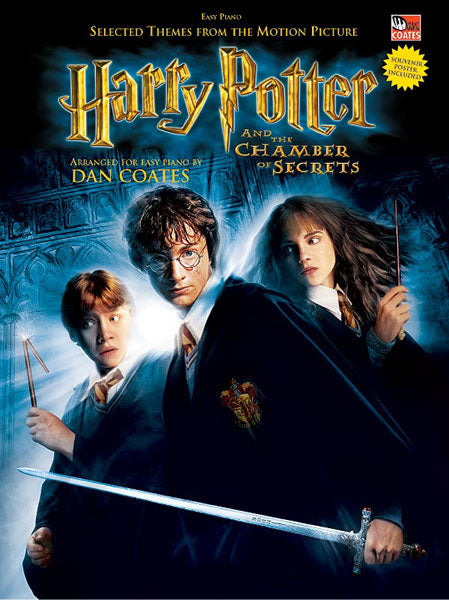 Harry Potter and the Chamber of Secrets: Selected Themes from the Motion Picture | 小雅音樂 Hsiaoya Music