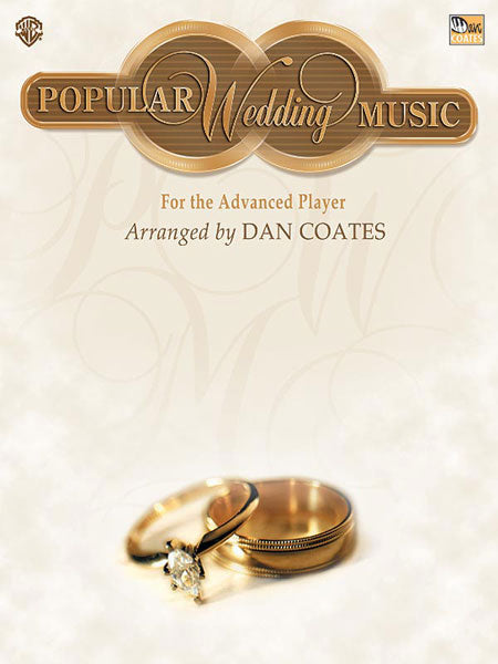 Dan Coates Popular Wedding Music for the Advanced Player | 小雅音樂 Hsiaoya Music