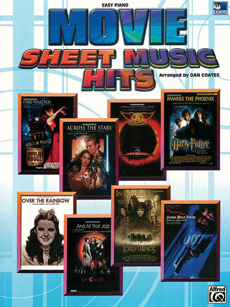 Movie Sheet Music Hits | 小雅音樂 Hsiaoya Music