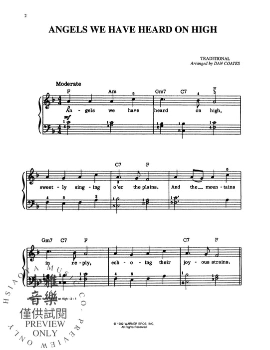 Christmas Sheet Music Hits | 小雅音樂 Hsiaoya Music