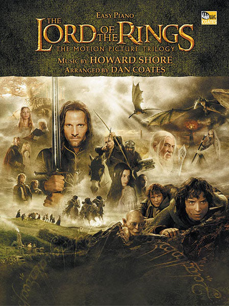 The Lord of the Rings Trilogy Music from the Motion Pictures Arranged for Easy Piano 三部曲 鋼琴 | 小雅音樂 Hsiaoya Music