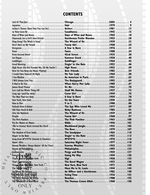 Top 50 Movie Songs of All Time | 小雅音樂 Hsiaoya Music