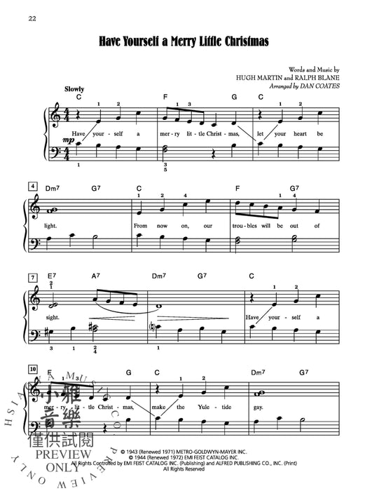 Fun & Jolly Christmas Songs, Book 2 | 小雅音樂 Hsiaoya Music