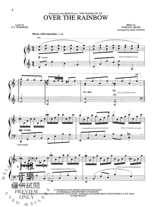 Over the Rainbow (from The Wizard of Oz) | 小雅音樂 Hsiaoya Music