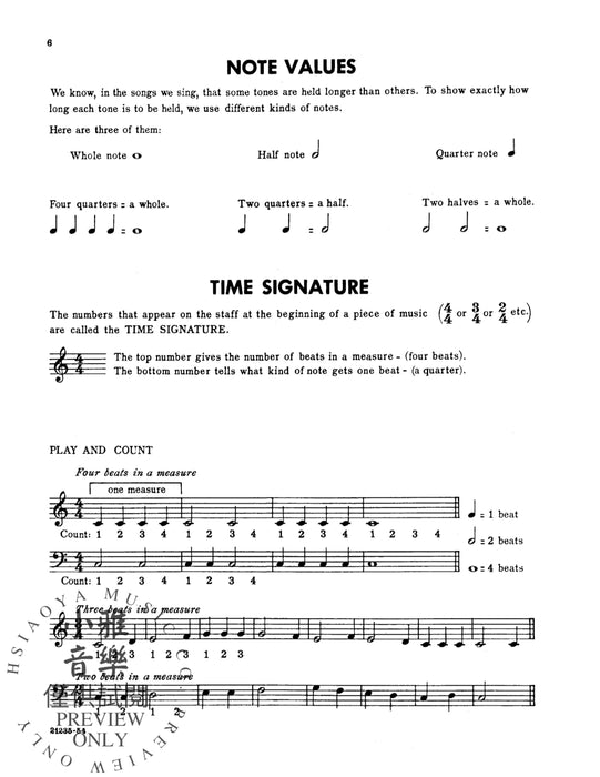 Ada Richter Piano Course: The Older Student, Book 1 For Individual or Class Instruction 鋼琴 | 小雅音樂 Hsiaoya Music