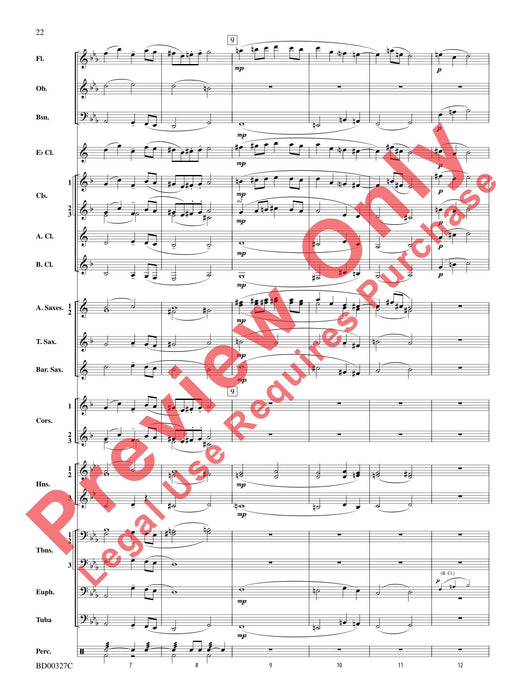 Sonatina for Band I. Allegro moderato, II. Andantino, III. Allegro moderato 小奏鳴曲 快板 快板 總譜 | 小雅音樂 Hsiaoya Music