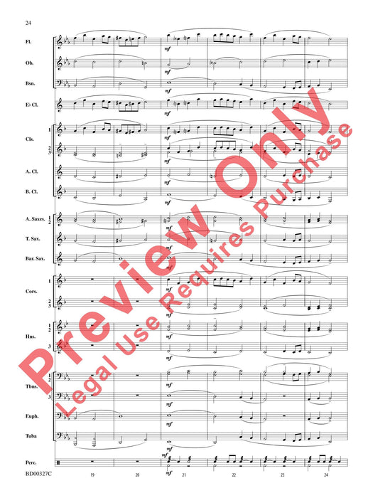 Sonatina for Band I. Allegro moderato, II. Andantino, III. Allegro moderato 小奏鳴曲 快板 快板 總譜 | 小雅音樂 Hsiaoya Music