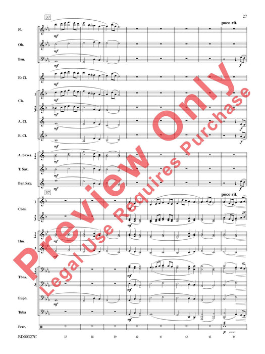 Sonatina for Band I. Allegro moderato, II. Andantino, III. Allegro moderato 小奏鳴曲 快板 快板 總譜 | 小雅音樂 Hsiaoya Music