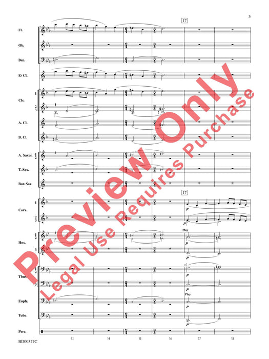 Sonatina for Band I. Allegro moderato, II. Andantino, III. Allegro moderato 小奏鳴曲 快板 快板 總譜 | 小雅音樂 Hsiaoya Music