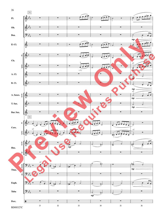 Sonatina for Band I. Allegro moderato, II. Andantino, III. Allegro moderato 小奏鳴曲 快板 快板 | 小雅音樂 Hsiaoya Music