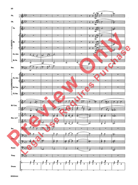 Lethbridge Overture 序曲 總譜 | 小雅音樂 Hsiaoya Music