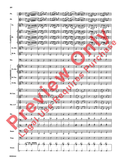 Lethbridge Overture 序曲 總譜 | 小雅音樂 Hsiaoya Music