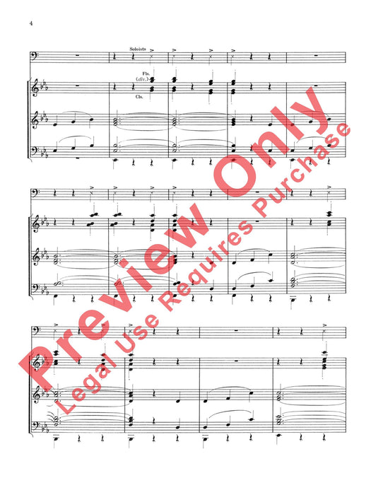 Concerto for Faculty and Band 協奏曲 總譜 | 小雅音樂 Hsiaoya Music