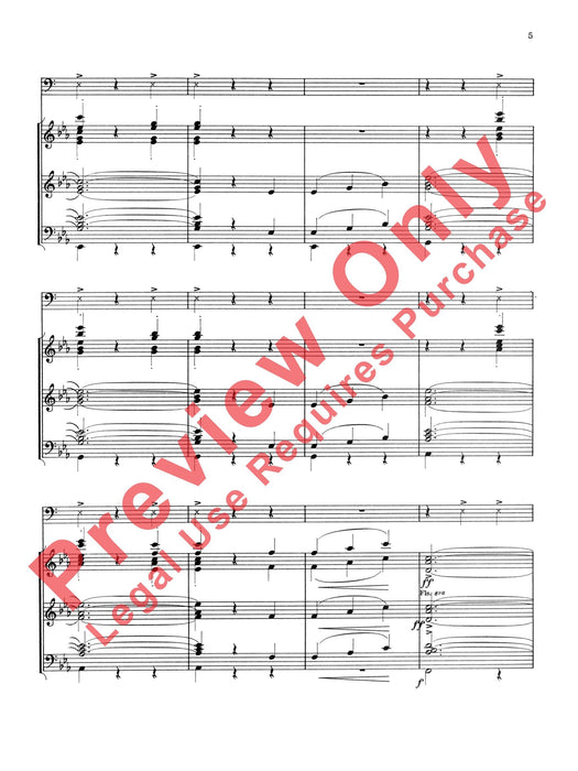 Concerto for Faculty and Band 協奏曲 總譜 | 小雅音樂 Hsiaoya Music