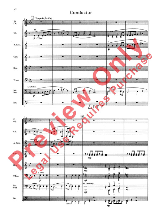 Blue Ridge Overture 序曲 總譜 | 小雅音樂 Hsiaoya Music