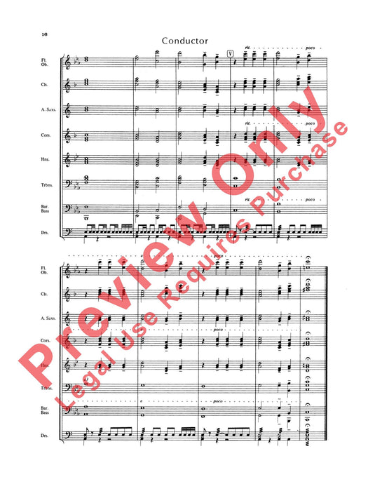 Blue Ridge Overture 序曲 總譜 | 小雅音樂 Hsiaoya Music