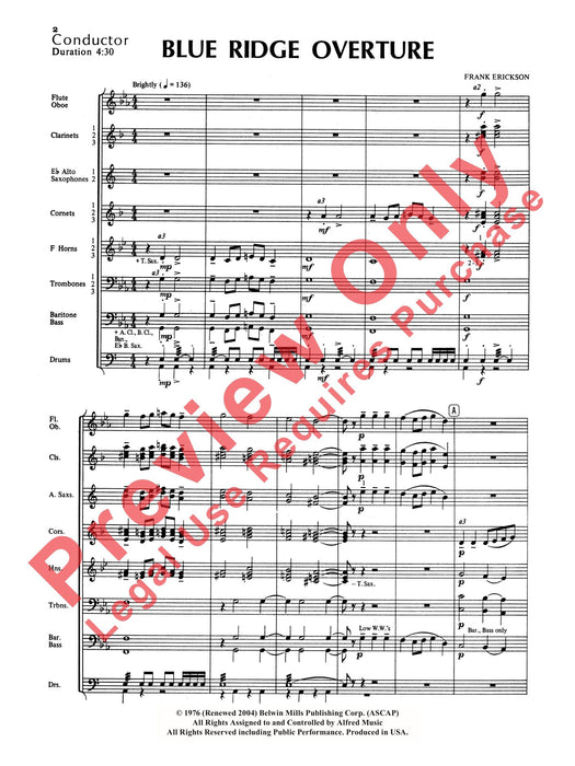 Blue Ridge Overture 序曲 | 小雅音樂 Hsiaoya Music