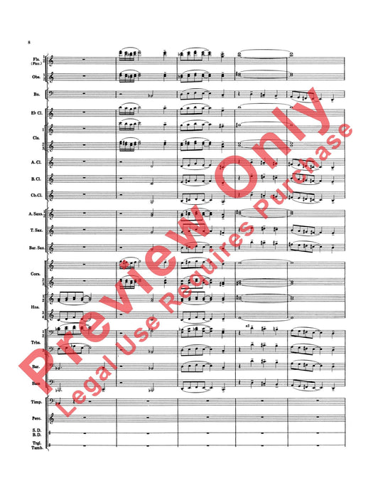 Overture Jubiloso 序曲 總譜 | 小雅音樂 Hsiaoya Music