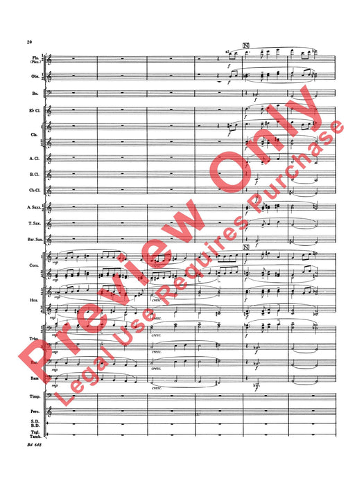 Overture Jubiloso 序曲 總譜 | 小雅音樂 Hsiaoya Music