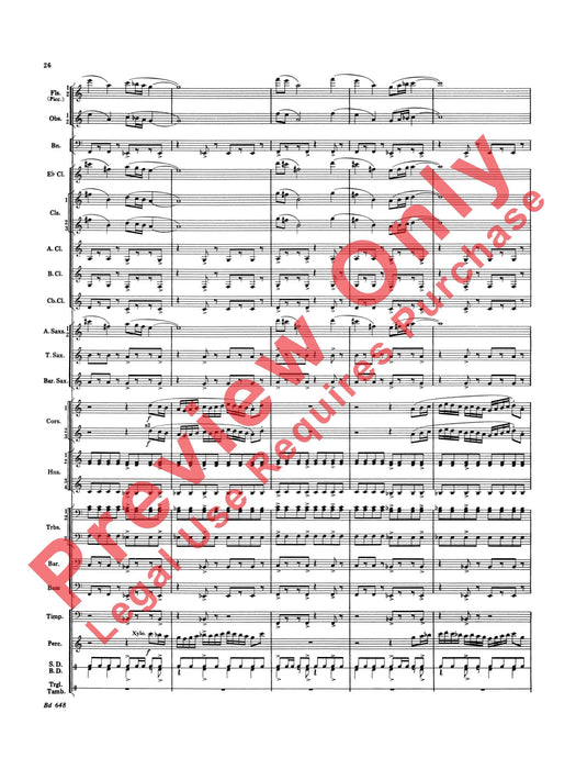 Overture Jubiloso 序曲 總譜 | 小雅音樂 Hsiaoya Music