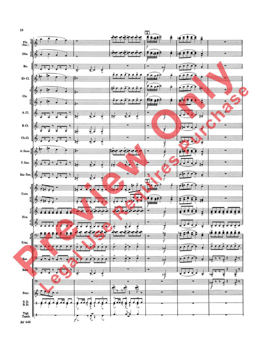 Overture Jubiloso 序曲 總譜 | 小雅音樂 Hsiaoya Music