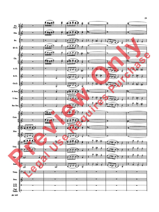 Overture Jubiloso 序曲 總譜 | 小雅音樂 Hsiaoya Music