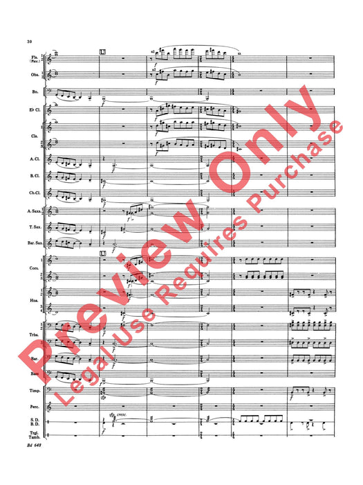 Overture Jubiloso 序曲 總譜 | 小雅音樂 Hsiaoya Music