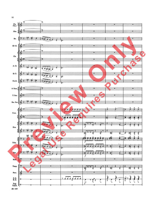 Overture Jubiloso 序曲 總譜 | 小雅音樂 Hsiaoya Music