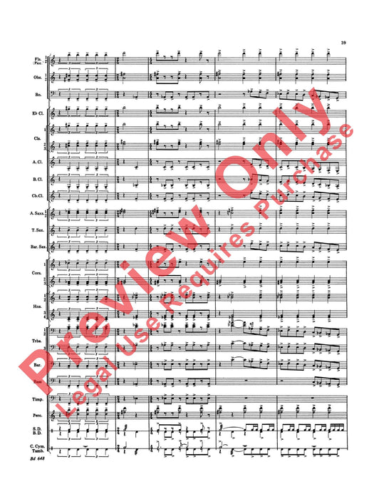 Overture Jubiloso 序曲 總譜 | 小雅音樂 Hsiaoya Music