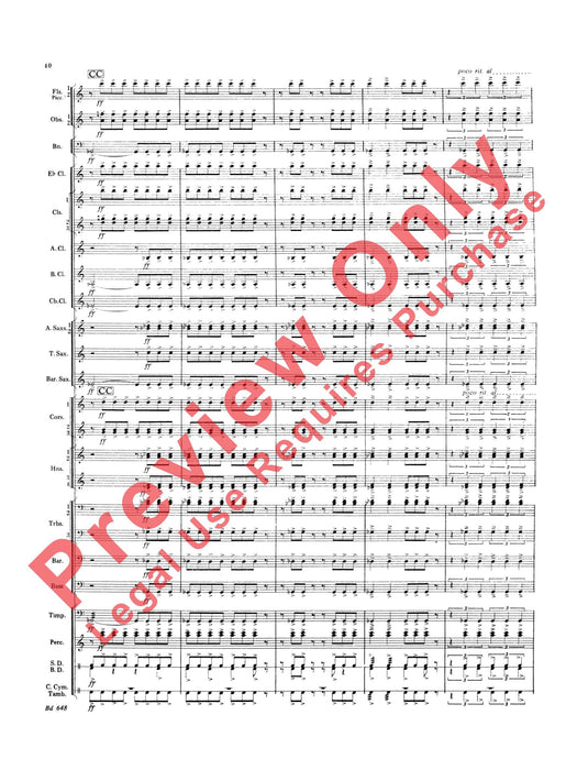 Overture Jubiloso 序曲 總譜 | 小雅音樂 Hsiaoya Music