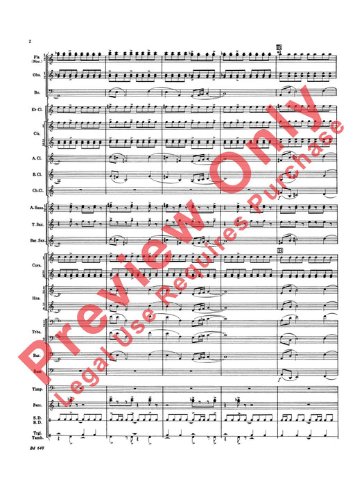 Overture Jubiloso 序曲 總譜 | 小雅音樂 Hsiaoya Music