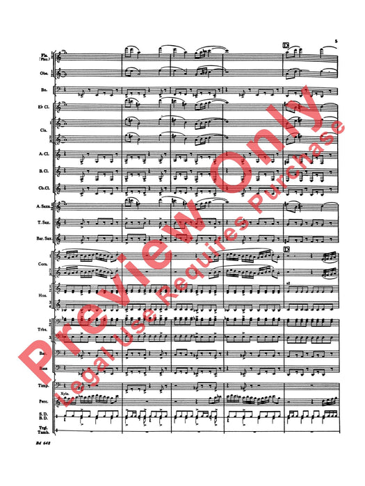 Overture Jubiloso 序曲 總譜 | 小雅音樂 Hsiaoya Music