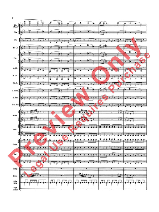 Overture Jubiloso 序曲 總譜 | 小雅音樂 Hsiaoya Music