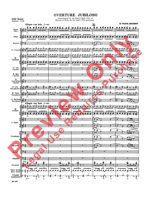 Overture Jubiloso 序曲 | 小雅音樂 Hsiaoya Music