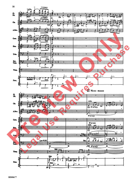 Brookshire Suite 組曲 總譜 | 小雅音樂 Hsiaoya Music