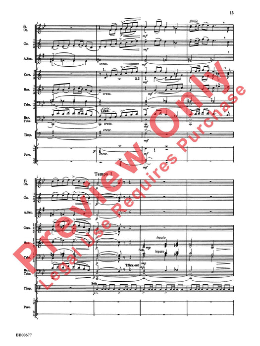 Brookshire Suite 組曲 總譜 | 小雅音樂 Hsiaoya Music