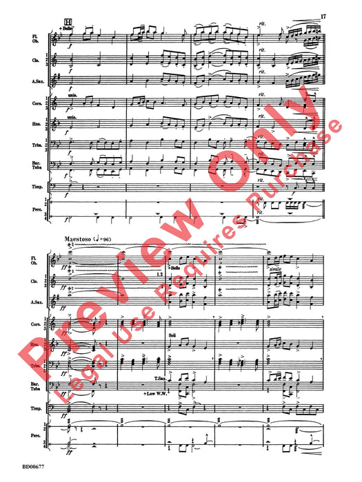 Brookshire Suite 組曲 總譜 | 小雅音樂 Hsiaoya Music