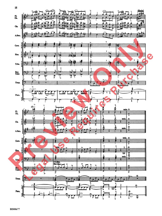 Brookshire Suite 組曲 總譜 | 小雅音樂 Hsiaoya Music