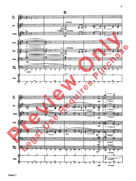 Brookshire Suite 組曲 總譜 | 小雅音樂 Hsiaoya Music