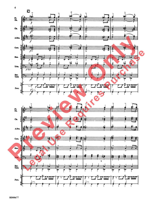 Brookshire Suite 組曲 總譜 | 小雅音樂 Hsiaoya Music