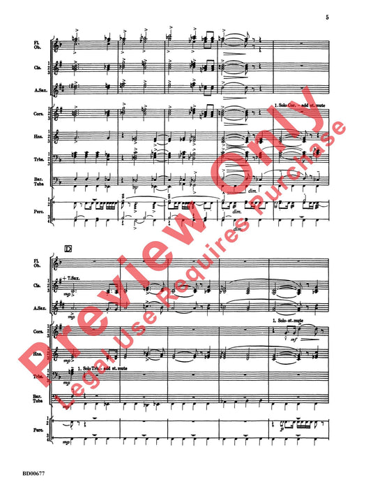 Brookshire Suite 組曲 總譜 | 小雅音樂 Hsiaoya Music