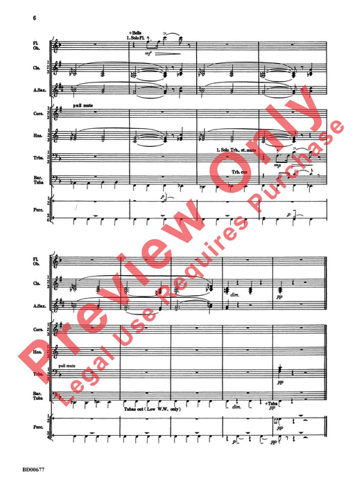 Brookshire Suite 組曲 總譜 | 小雅音樂 Hsiaoya Music