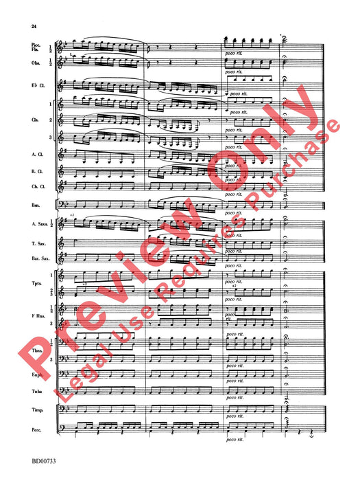 Water Music Suite 韓德爾 水上音樂組曲 總譜 | 小雅音樂 Hsiaoya Music