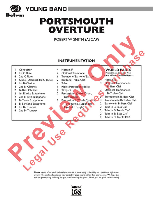 Portsmouth Overture 序曲 | 小雅音樂 Hsiaoya Music