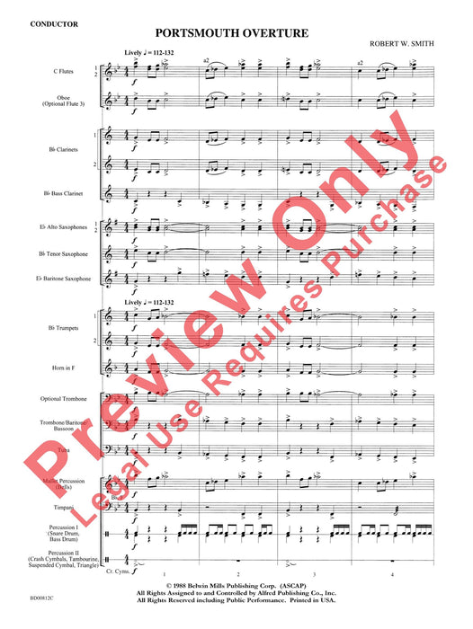 Portsmouth Overture 序曲 | 小雅音樂 Hsiaoya Music