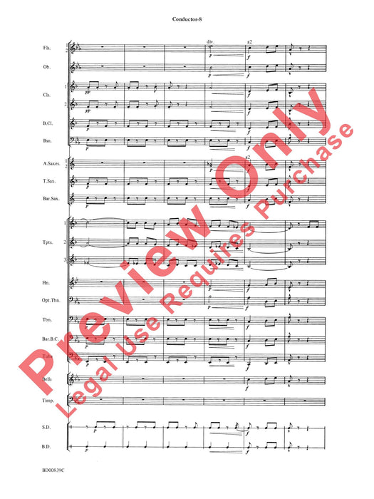 Bugler's Holiday Trumpet Section Feature 小號樂節 總譜 | 小雅音樂 Hsiaoya Music