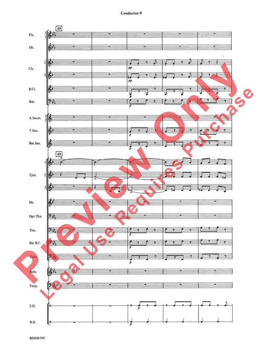 Bugler's Holiday Trumpet Section Feature 小號樂節 總譜 | 小雅音樂 Hsiaoya Music