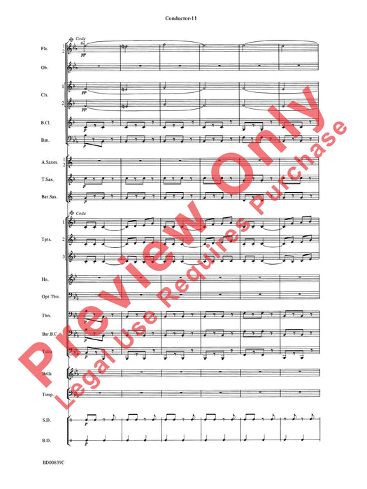 Bugler's Holiday Trumpet Section Feature 小號樂節 總譜 | 小雅音樂 Hsiaoya Music